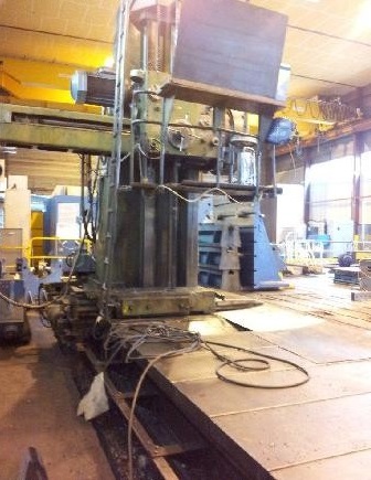 Floor Type Boring and Milling M/C - Hor. CORNAC MG 80 - 130 # B218