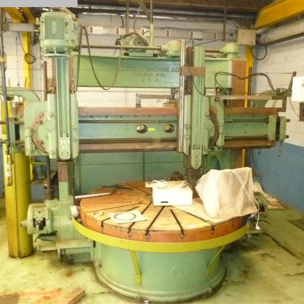 Vertical Turret Lathe - Double Column GISHOLT 1133-L278