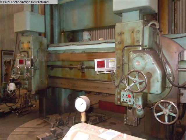 Vertical Turret Lathe - Double Column TOS/BLANSKO SK 25 1133-X177