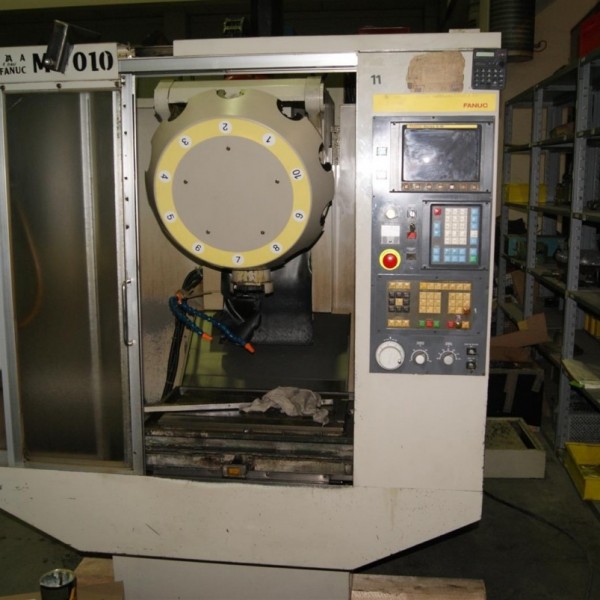 Machining Center - Vertical STAMA MC 010 1133-V223