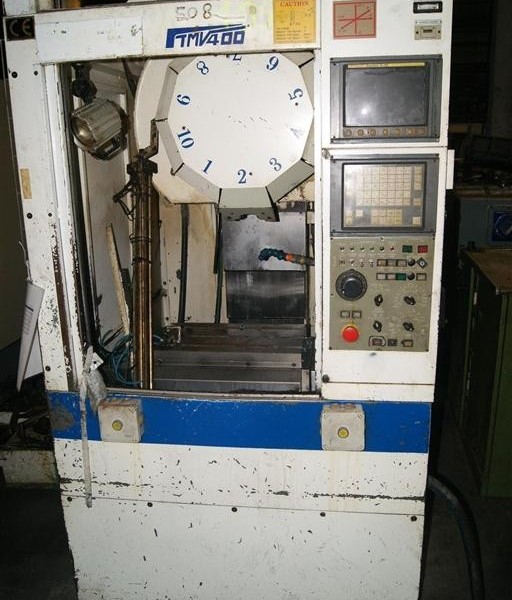 Machining Center - Vertical TOPPER TMV400 1133-V167