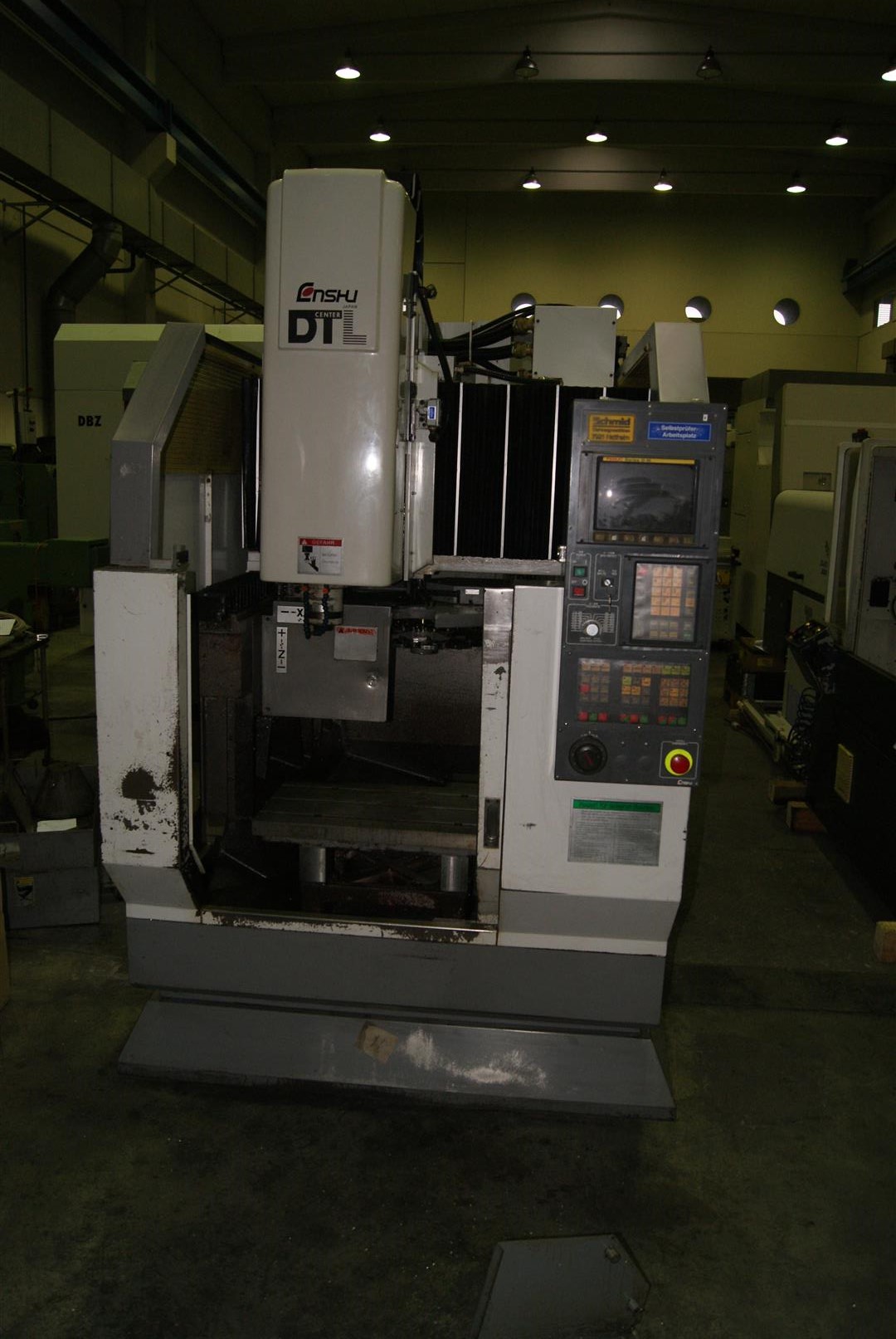 VMC Enshu DT L Year 1993 # V230