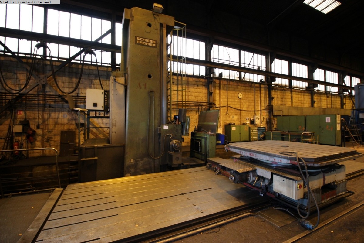 Ram-Type Floor Boring and Milling M/C SCHIESS-FRORIEP 150/230 1133-B254