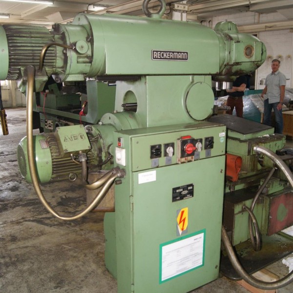 Universal Milling Machine Reckermann Uni 1000 M138