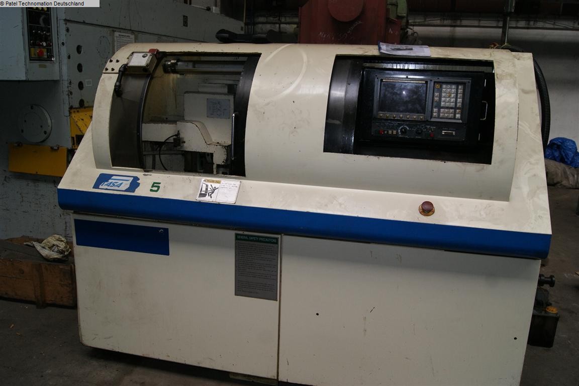 Turning Automatic Lathe - swiss lathe TSUGAMI SS26-SV # L339