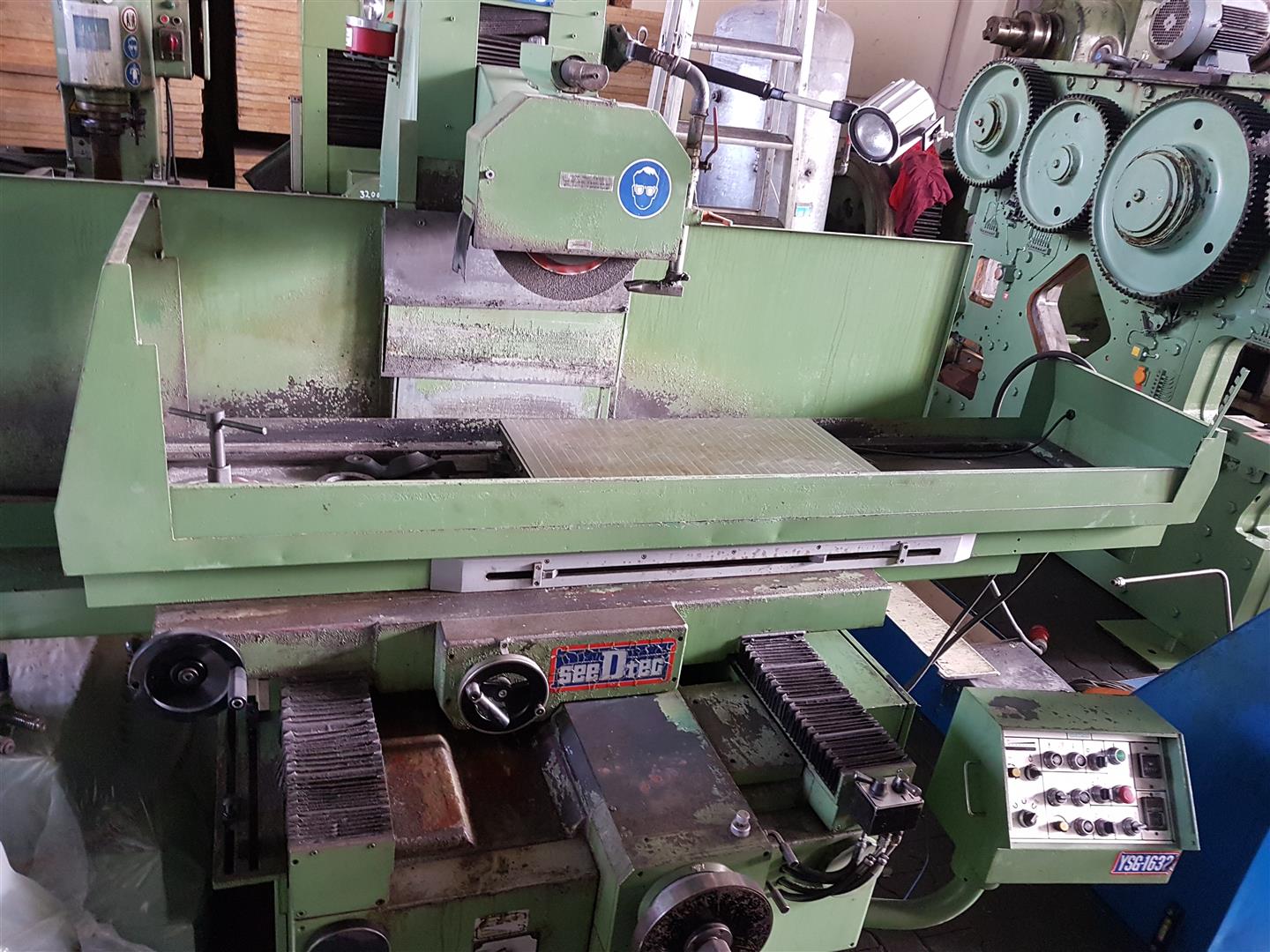 Surface Grinder  Make: SeeDtec Typ 1632 AHD # G212