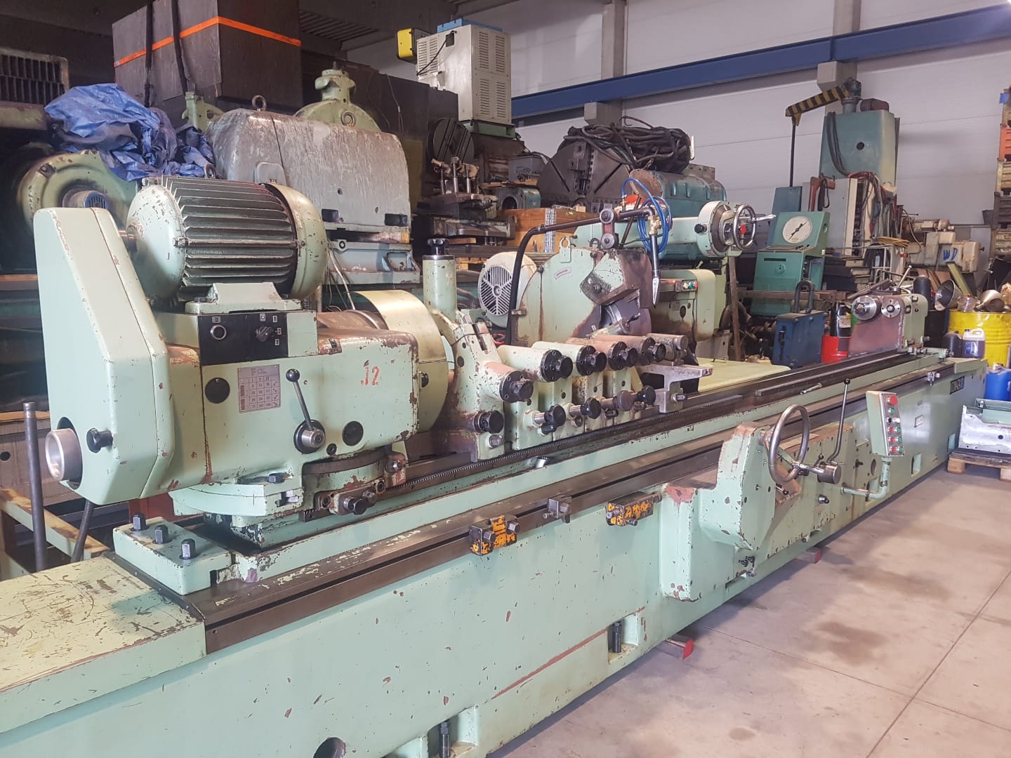 Roll Grinder 630 x 4000