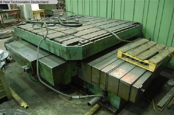 Rotary Table TOS - SKODA 1133-T140