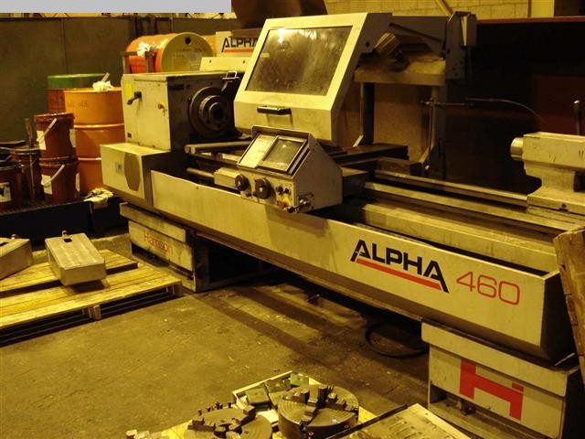 CNC Lathe HERISSON Alpha 460 L217