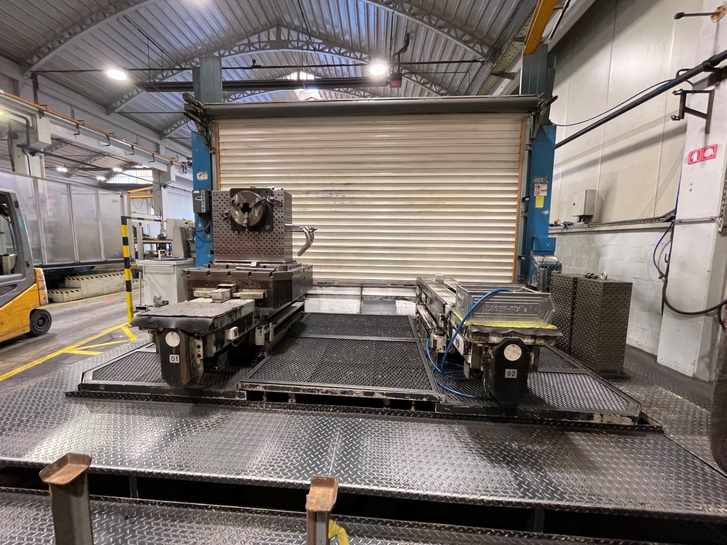 Horizontal Machining Center (HMC) - Doosan