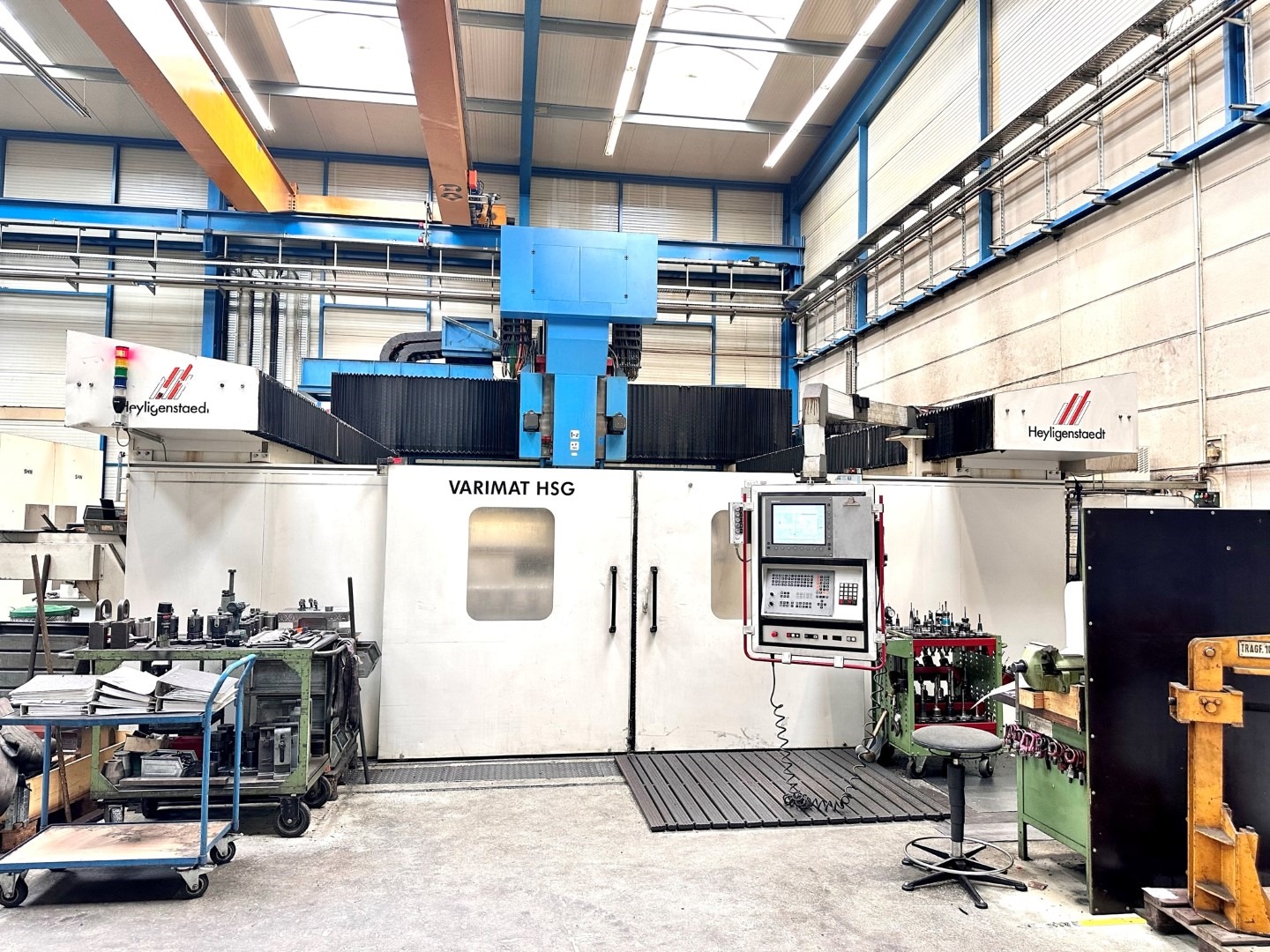Heyligenstaedt CNC 5 Axis Gantry Milling Machine