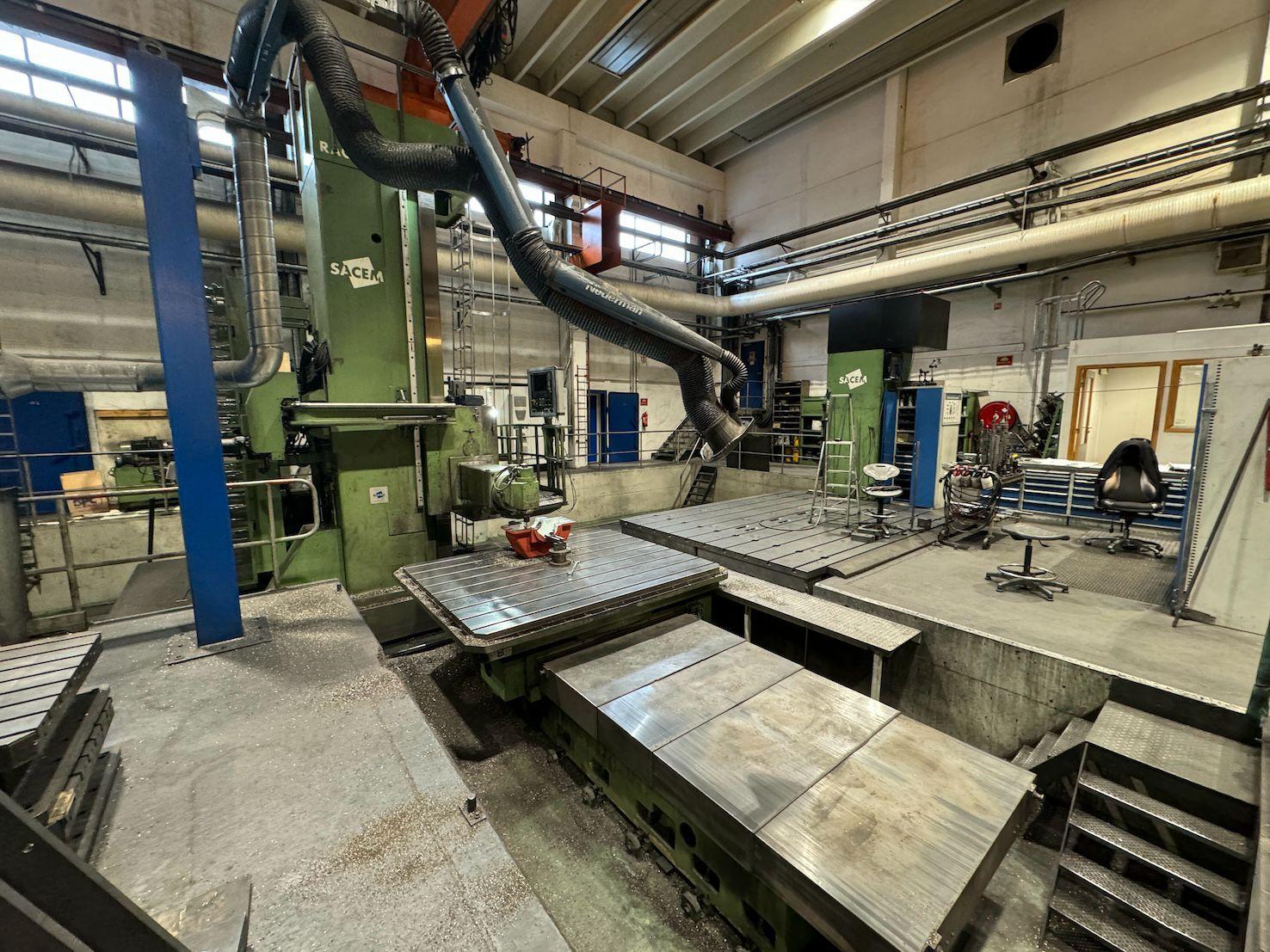 CNC Ram Type Floor Boring 8000 x 3000 mm