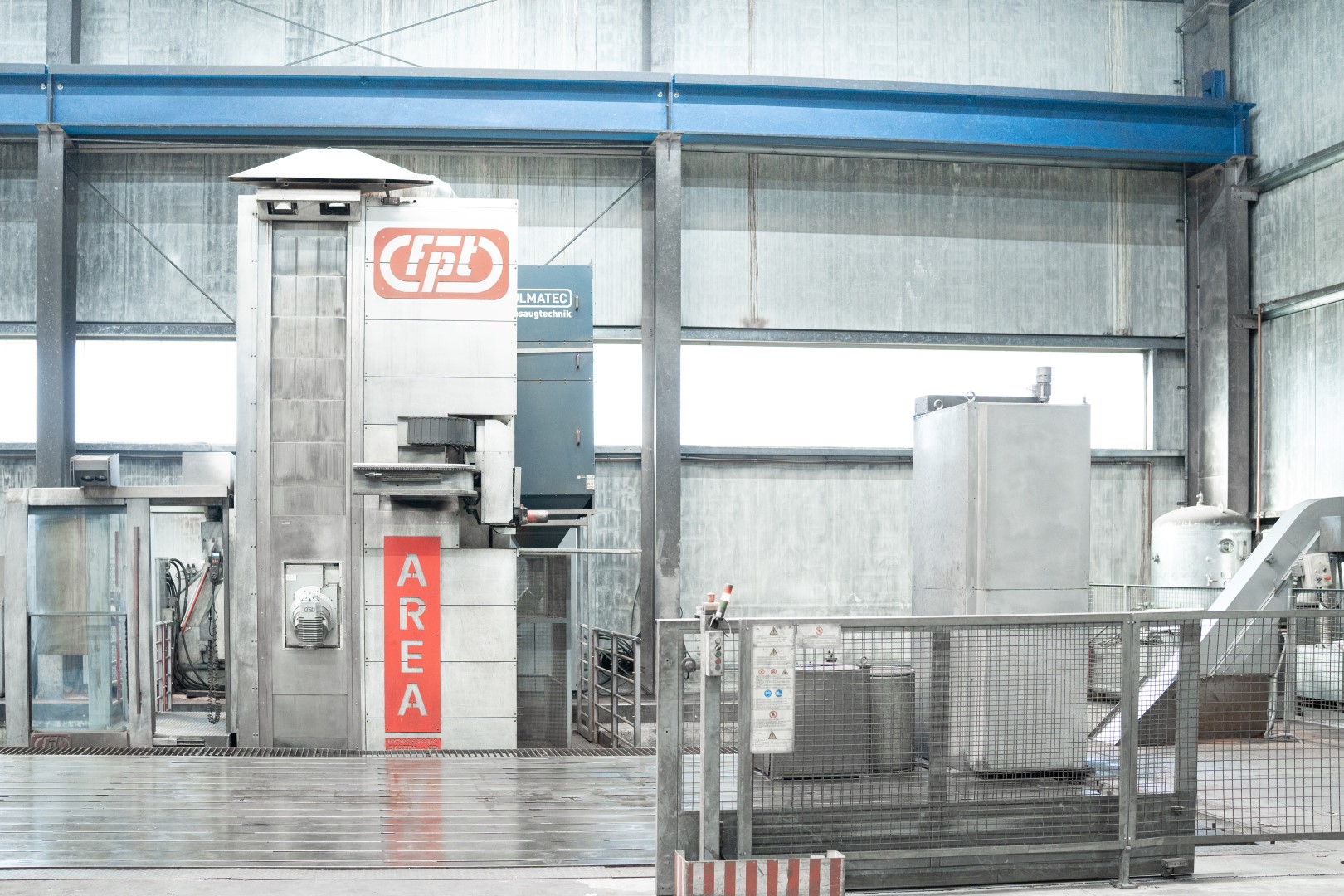 FPT AREA 2009 X=12000 mm, Y = 3500 mm CNC Milling and Boring Machine