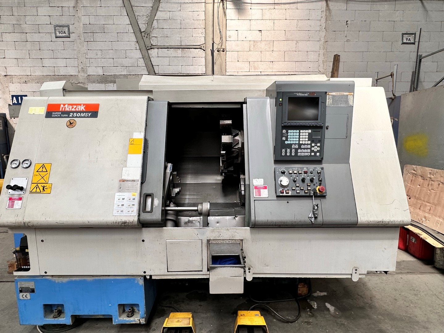 Mazak SQT 250 MSY