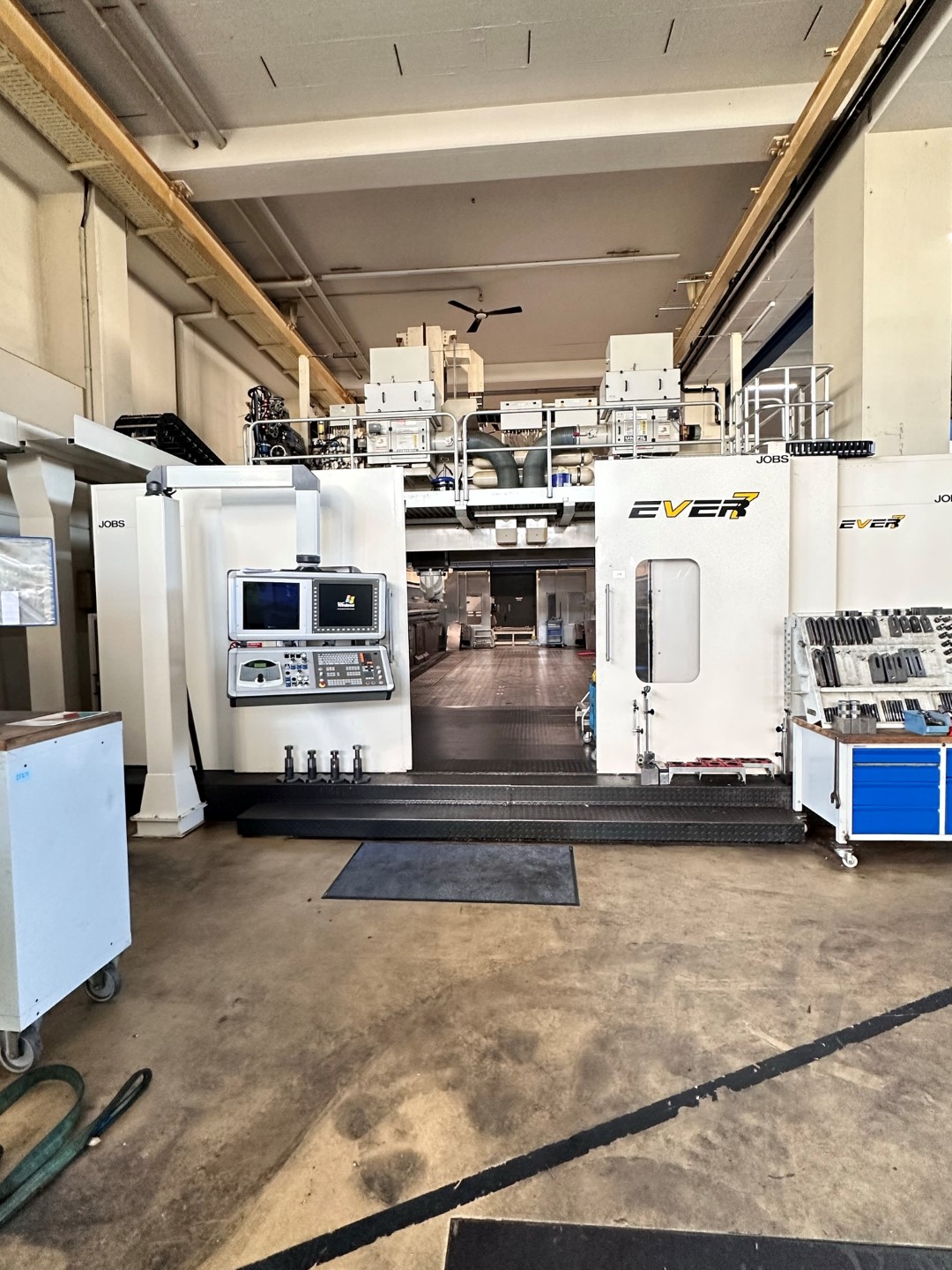 CNC GANTRY MILLING JOBS (2013) 10m x 5 m
