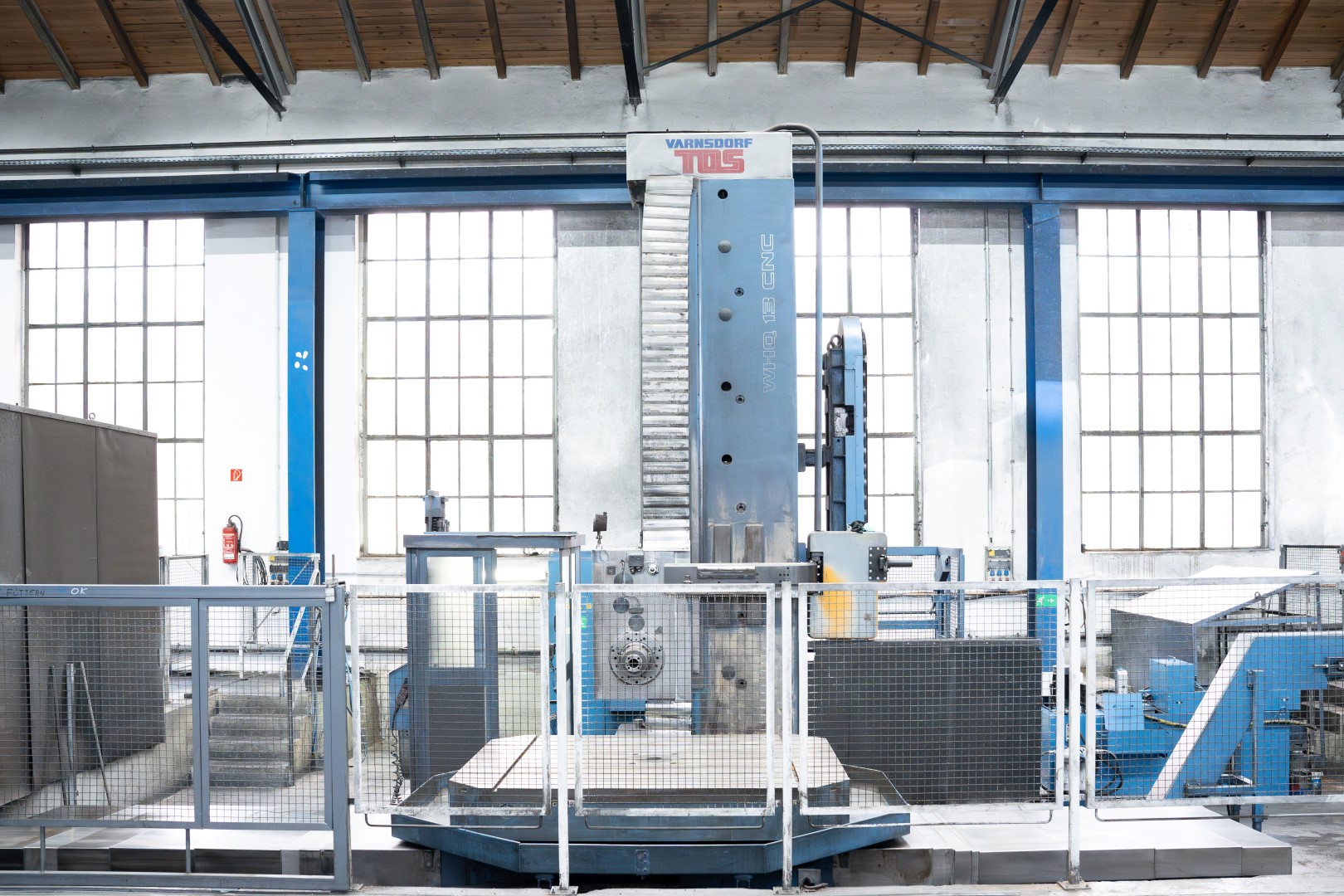 TOS WHN (Q) 13 - 2007 X=4000, Y=3000 mm