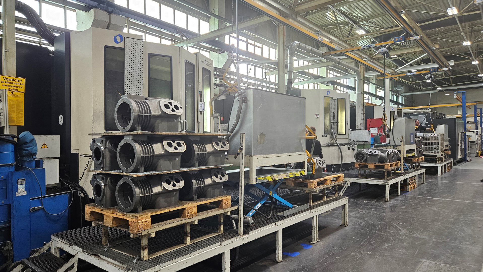Makino A88e 630 x 630 mm HMC
