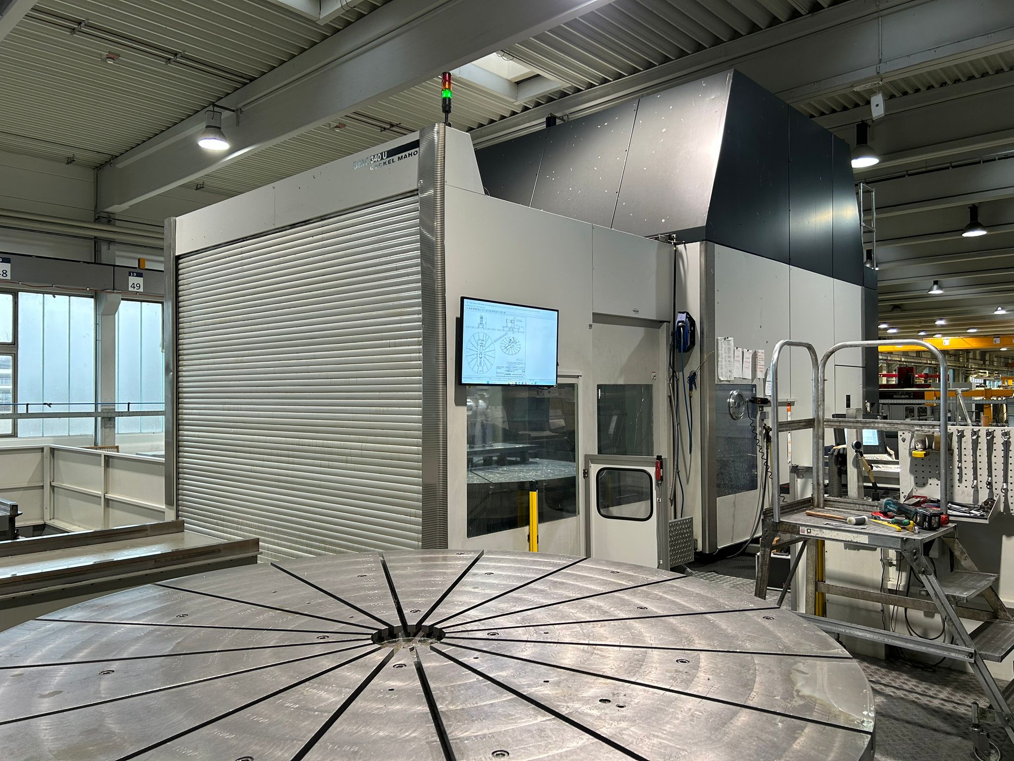 DMC 340 U 5-axis Large Machining Center