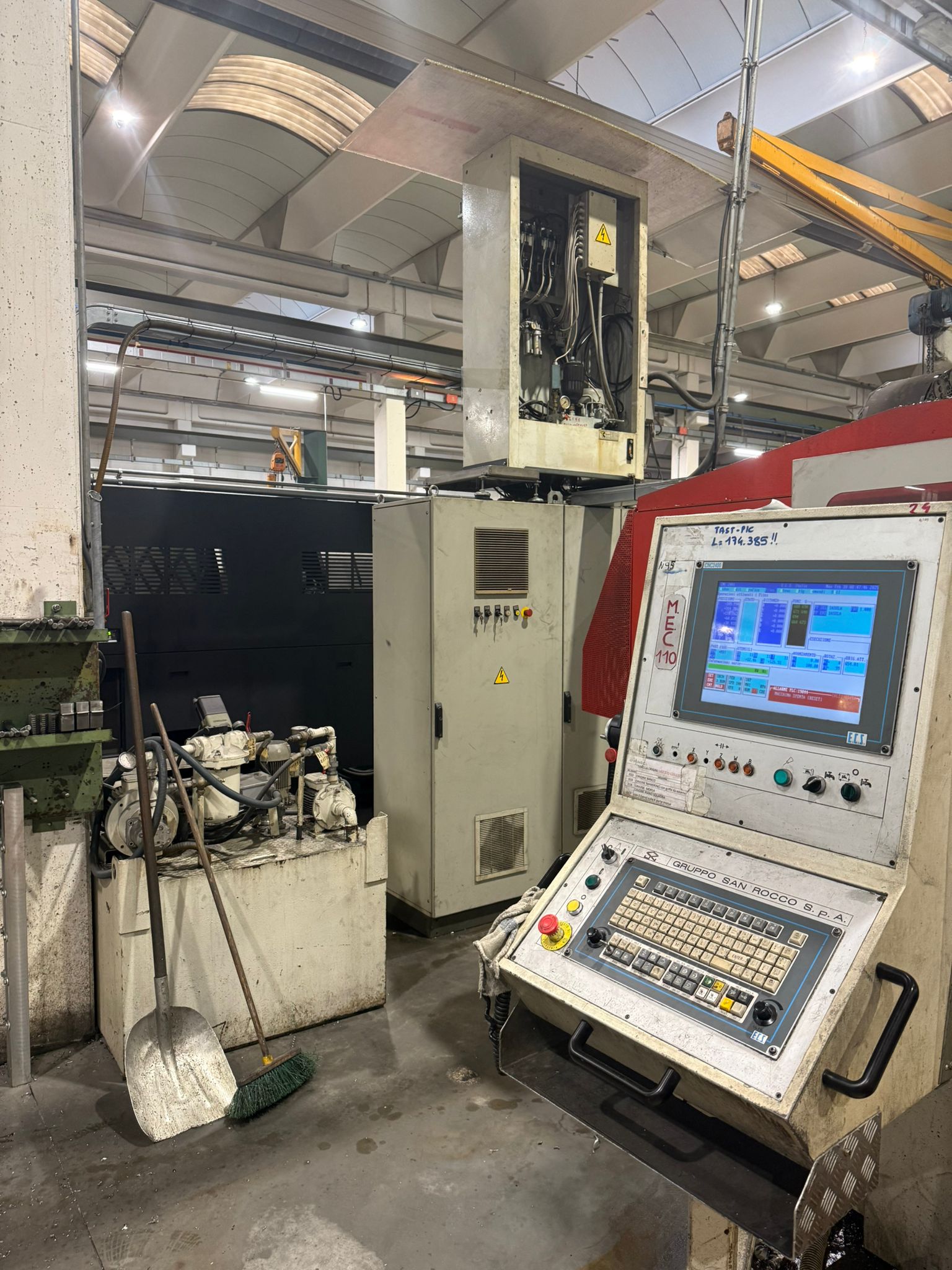 CNC Table Type Boring MachineÂ - San Rocco