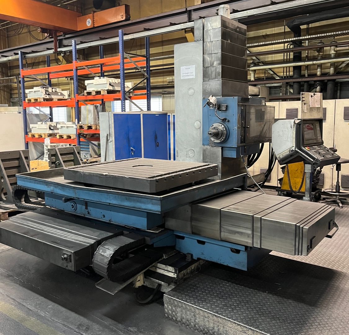 CNC Table Type Boring Machine - Union