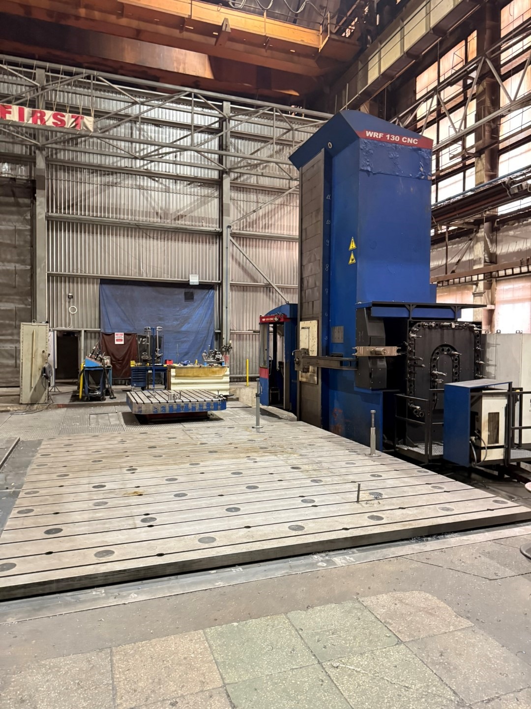 Fermat WRF 130 CNC - 2012 X=13.5m, Y=4m