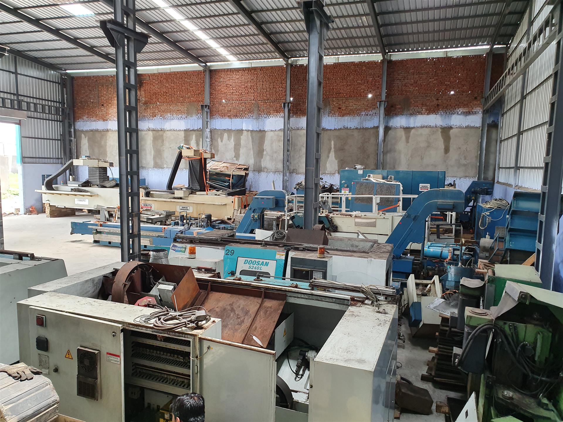 CNC Gantry Machining Ceruti 33 14 m