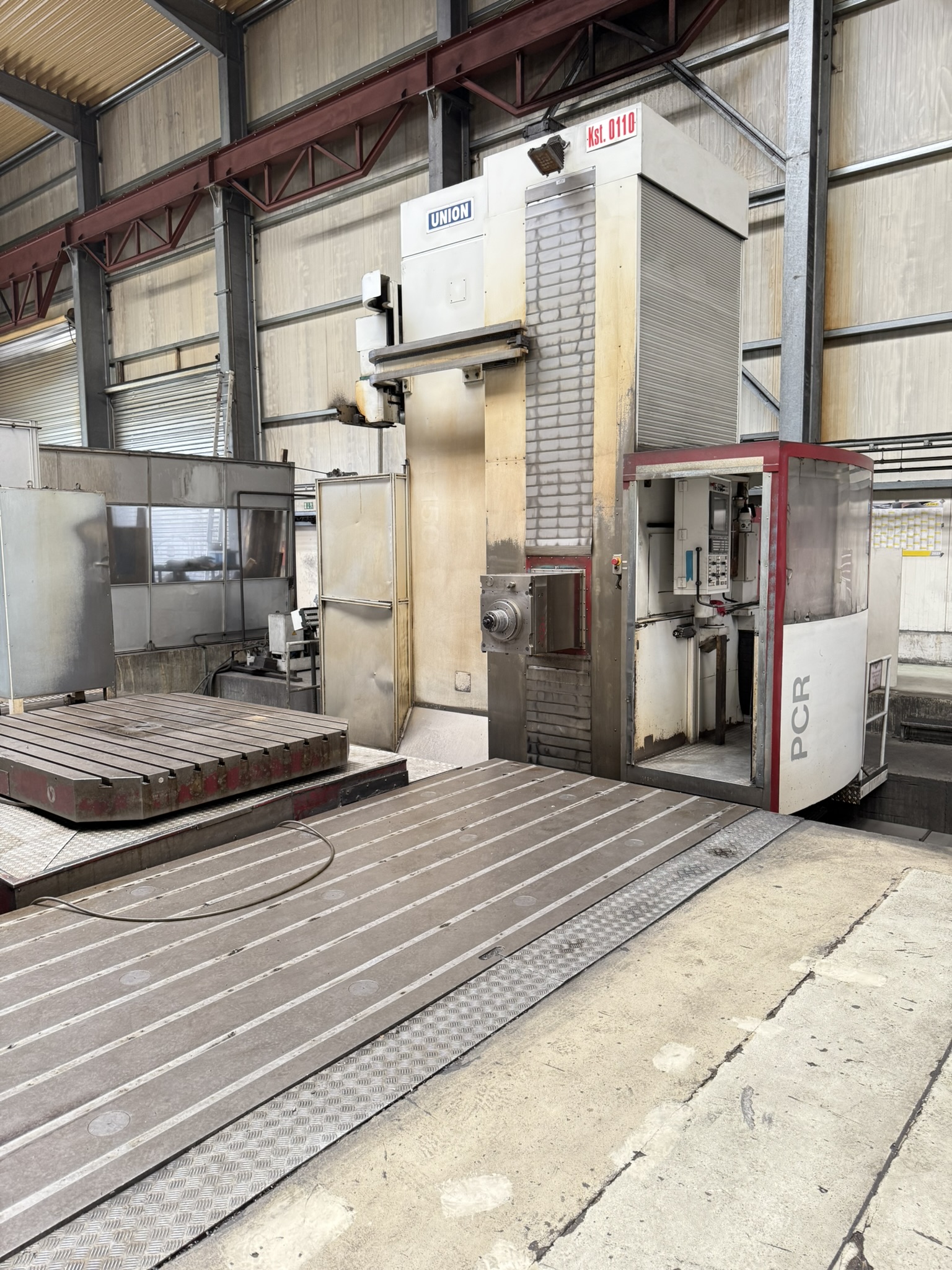 Union PCR 150 6m x 3m Siemens 840-D