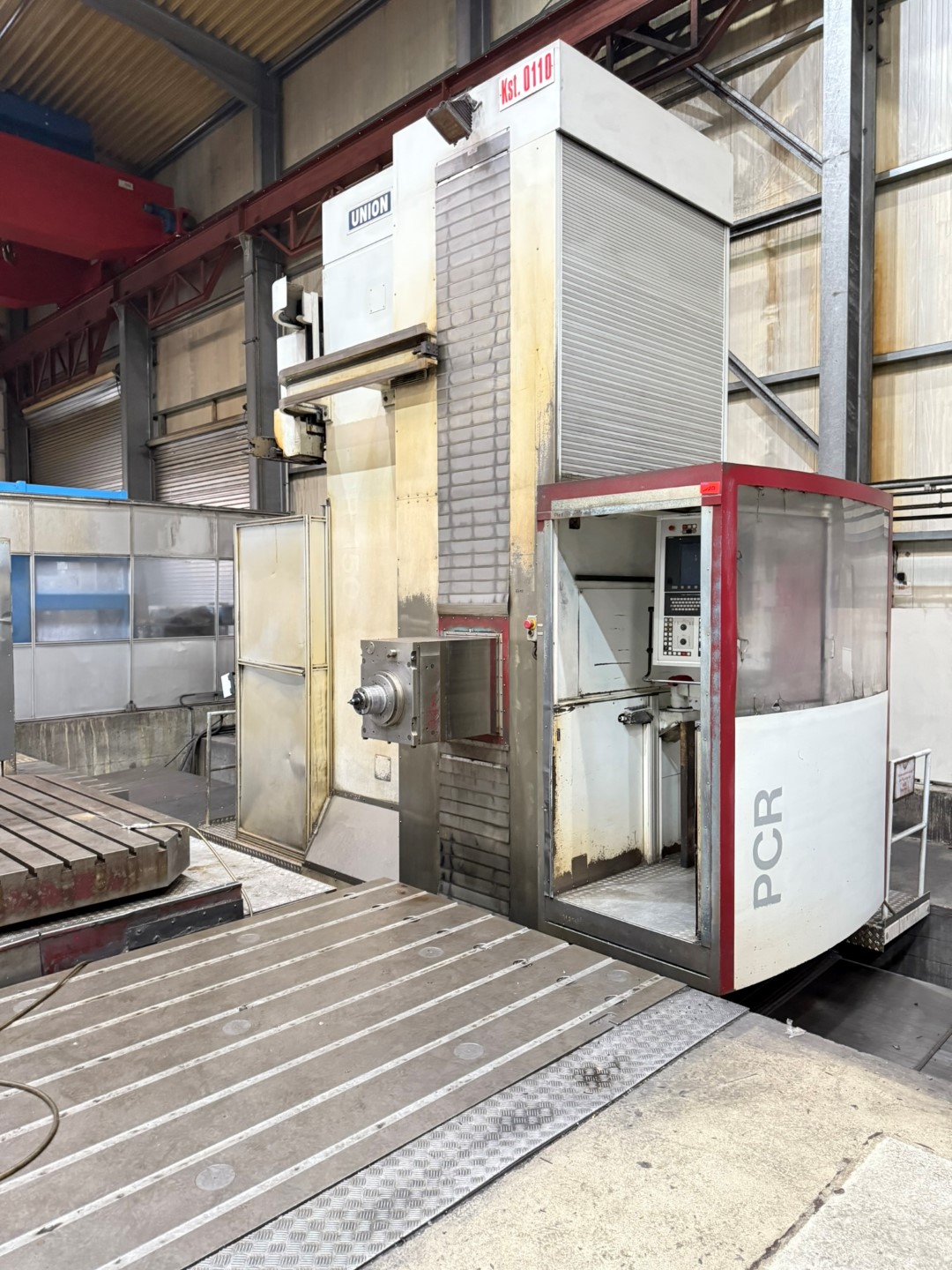 Union PCR 150 6m x 3m Siemens 840-D