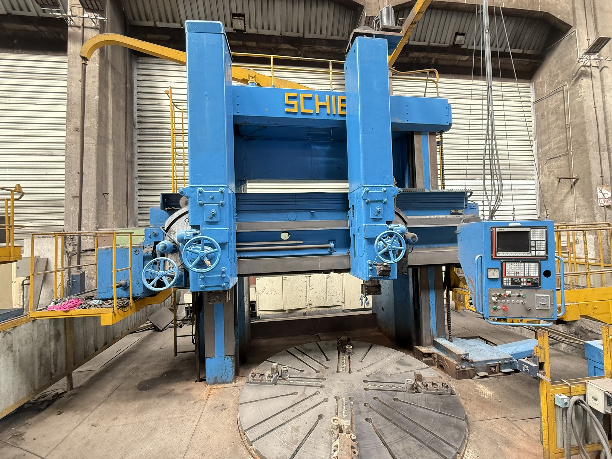 Schiess VTL 3K - 3500 D x 2750 H