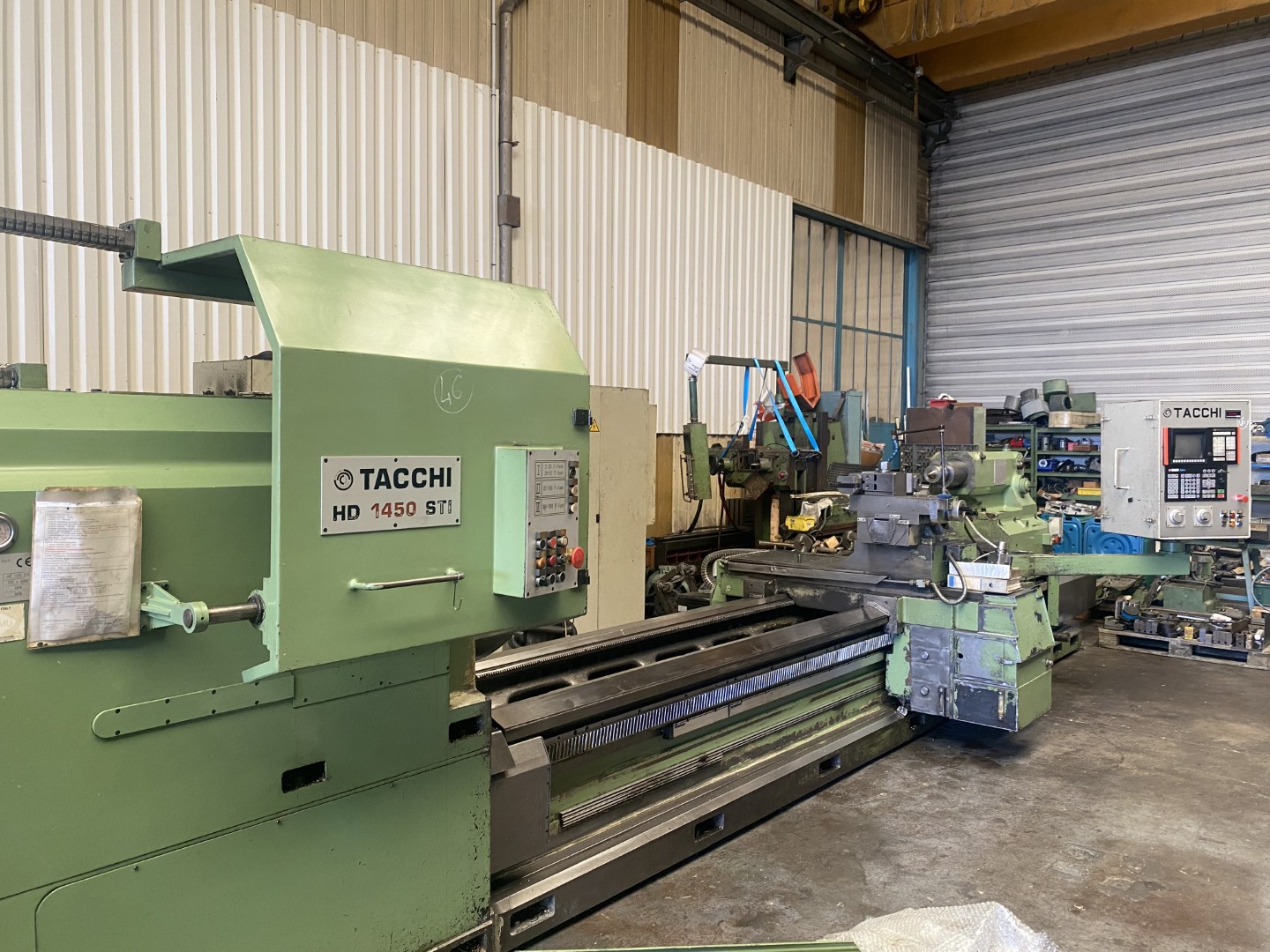 CNC Lathe Tacchi HD 1450