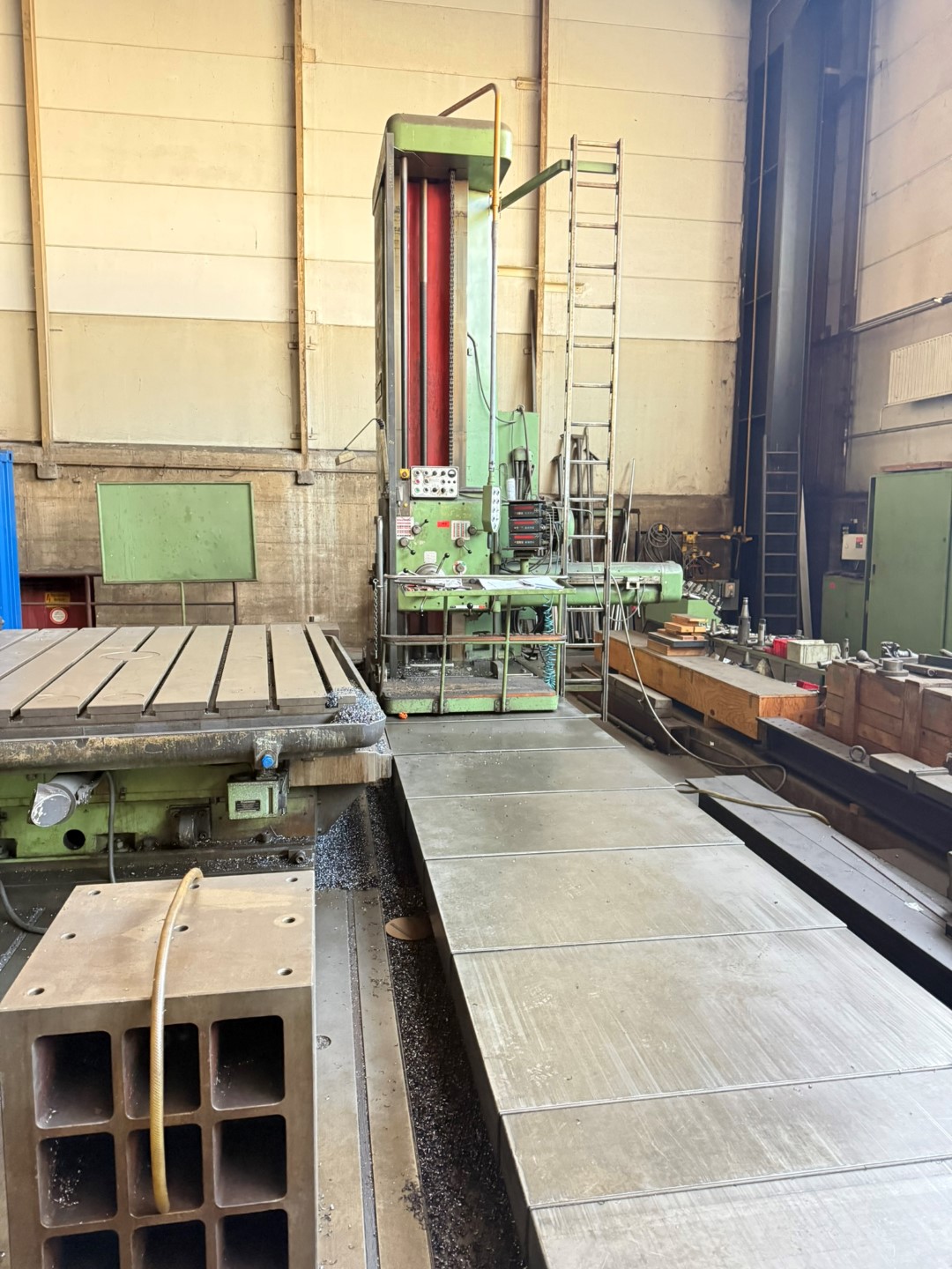 Floor Boring Machine Wotan B130 P