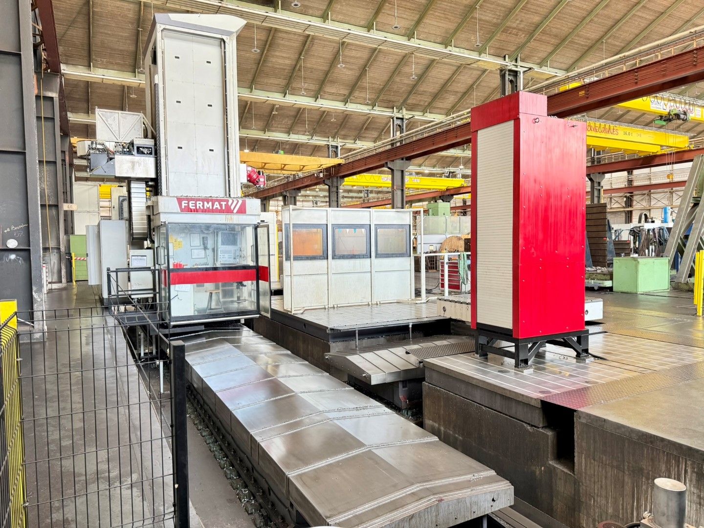 CNC Floor Type Milling and Boring Machine Fermat WRF Mill