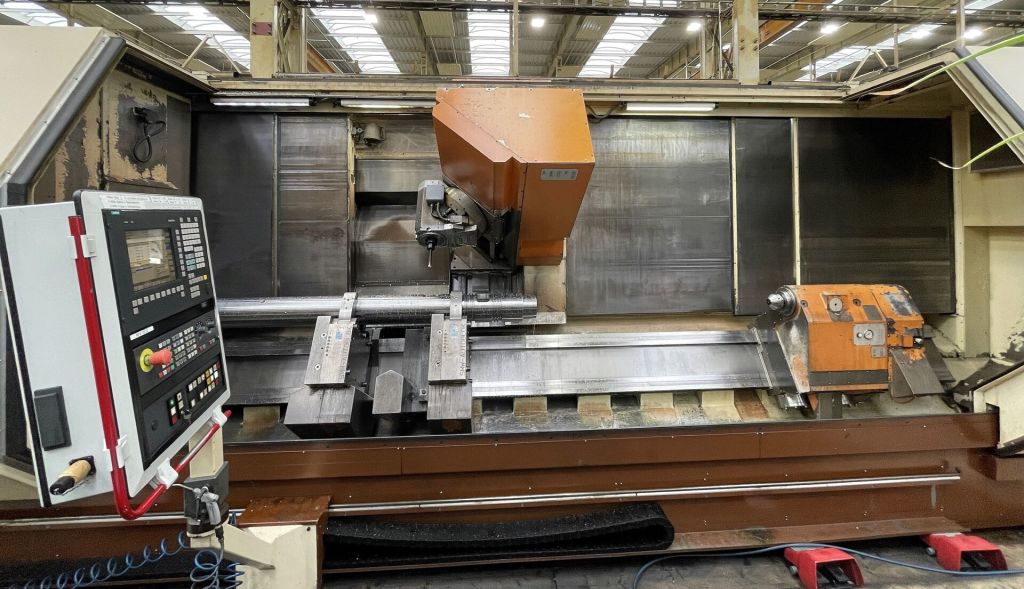 CNC Lathe Heyligenstaedt Heynumat 35/5000