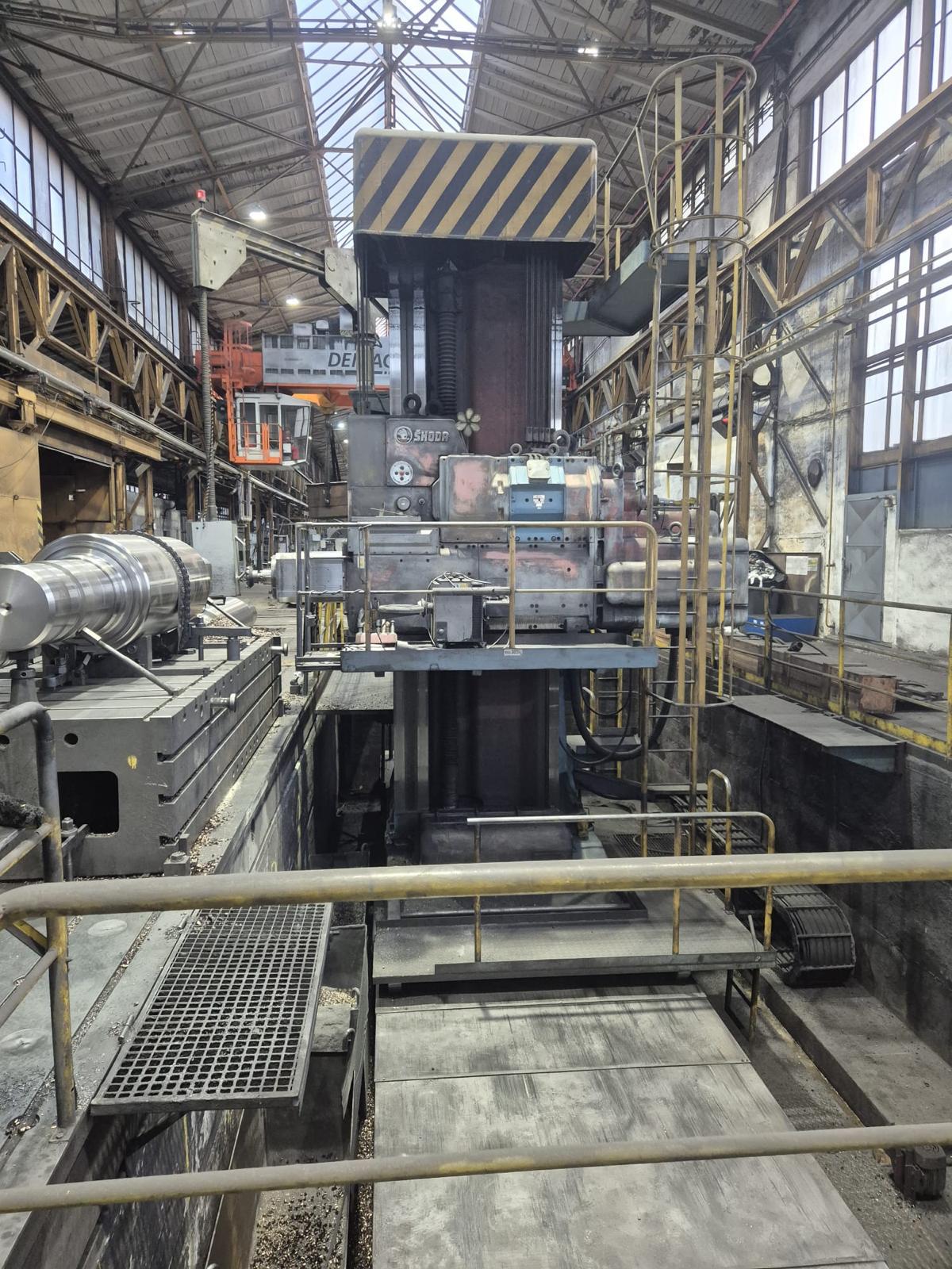 CNC Floor Boring Machine SKODA W 160 HC