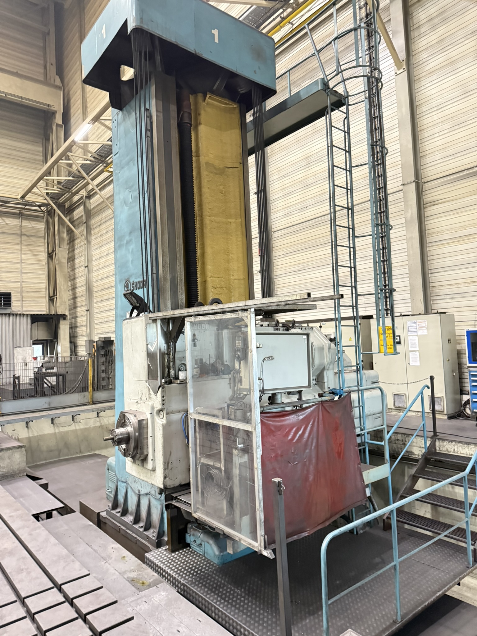 CNC Floor Boring Skoda W200H GO