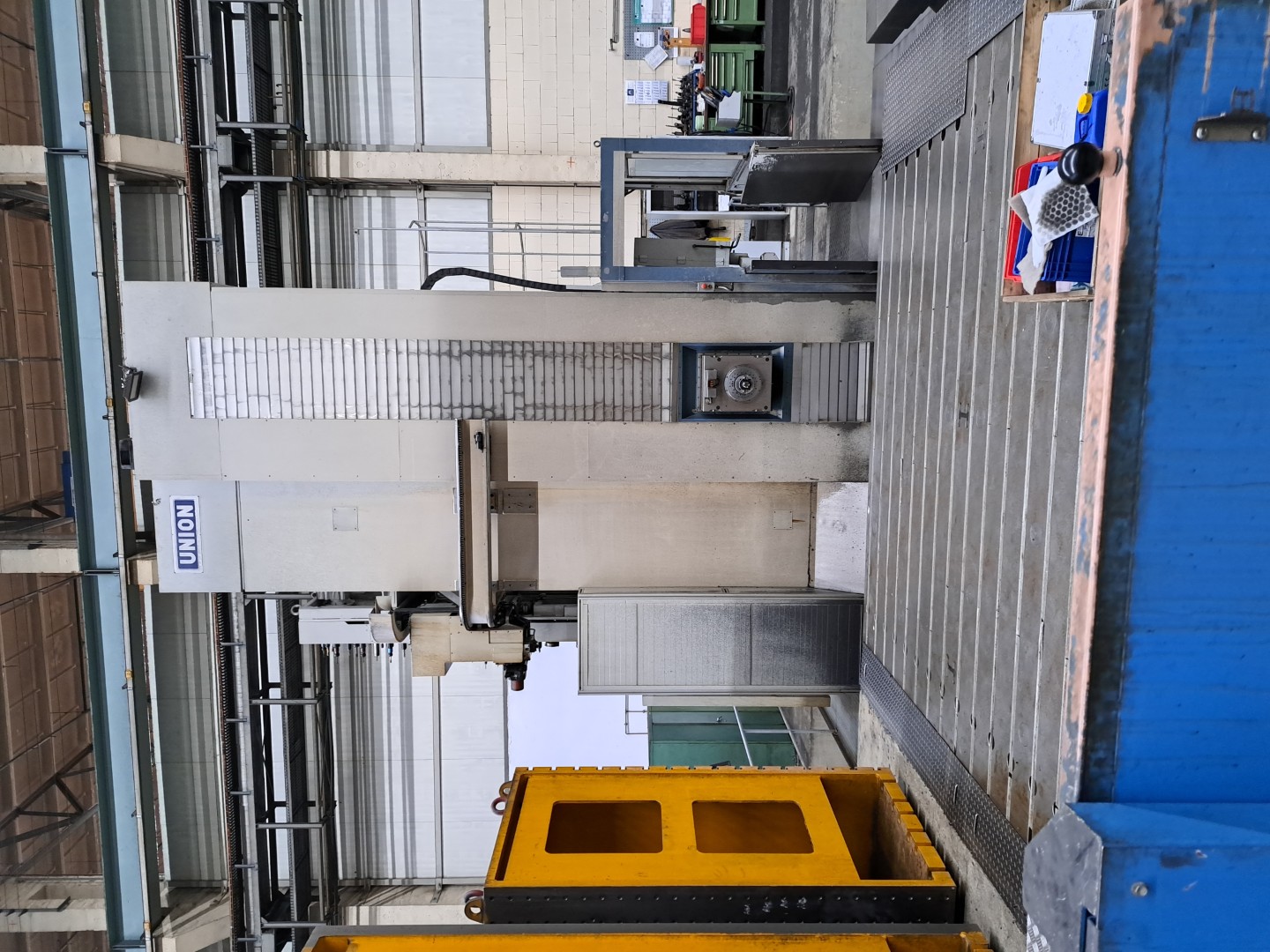 CNC Floor Type Boring Machine Union PCR 150 8m x 4m - 2009