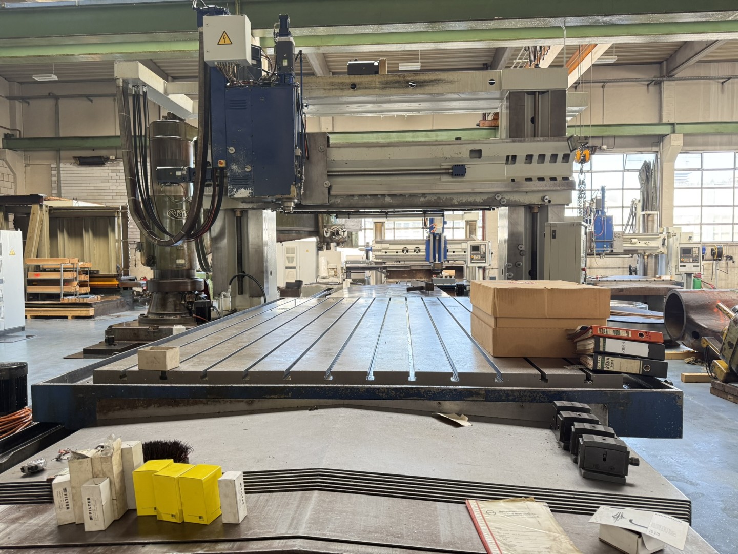 CNC Double Column Milling Machine KOLB  - 4 m x 3 m