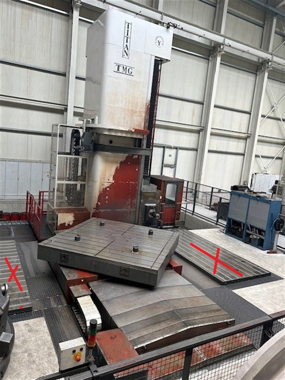 CNC Floor Boring PAMA Titan AFP 200 (10 m x 4 m) - 2008