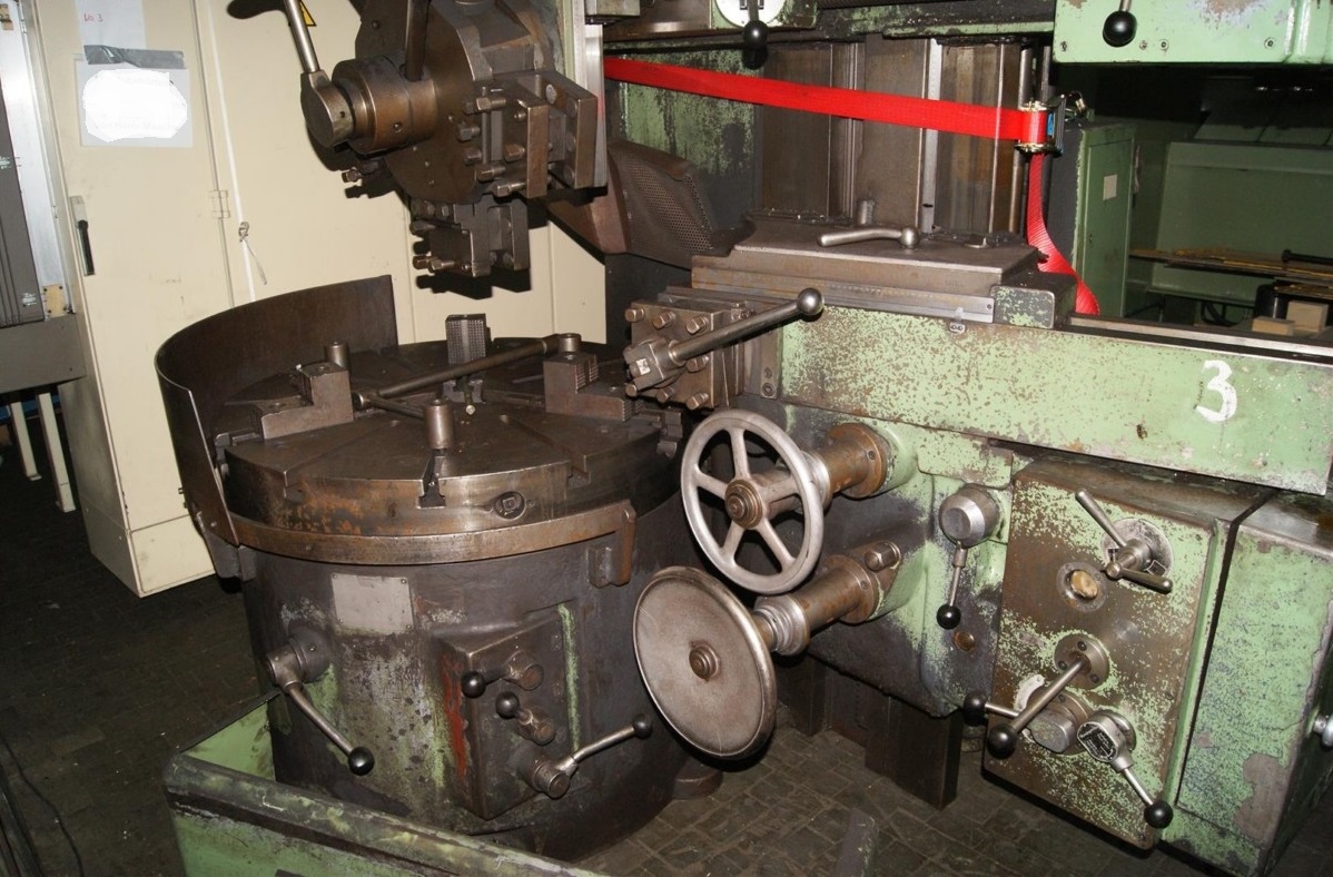 Vertical Turret Lathe - Single Column SCHIESS 13 EK 105 1133-X167