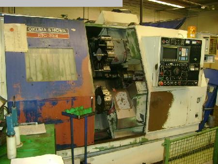 CNC Lathe OKUMA HOWA HTC 30-4 L287