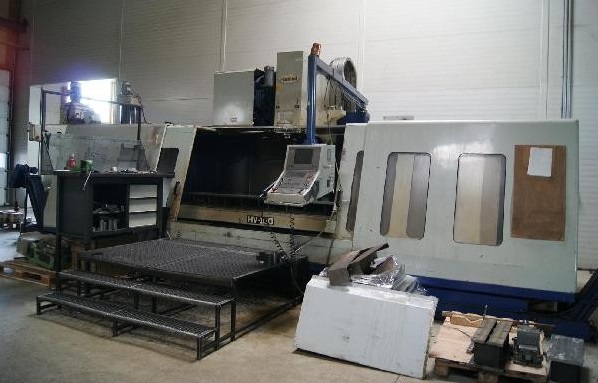 Machining Center - Vertical HARTFORD HV-100A-3000 1133-V198