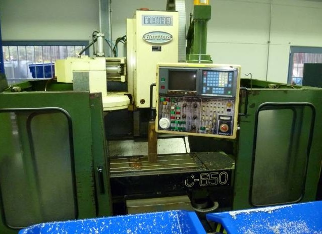 Machining Center - Vertical HARTFORD VMC 650 1133-V199