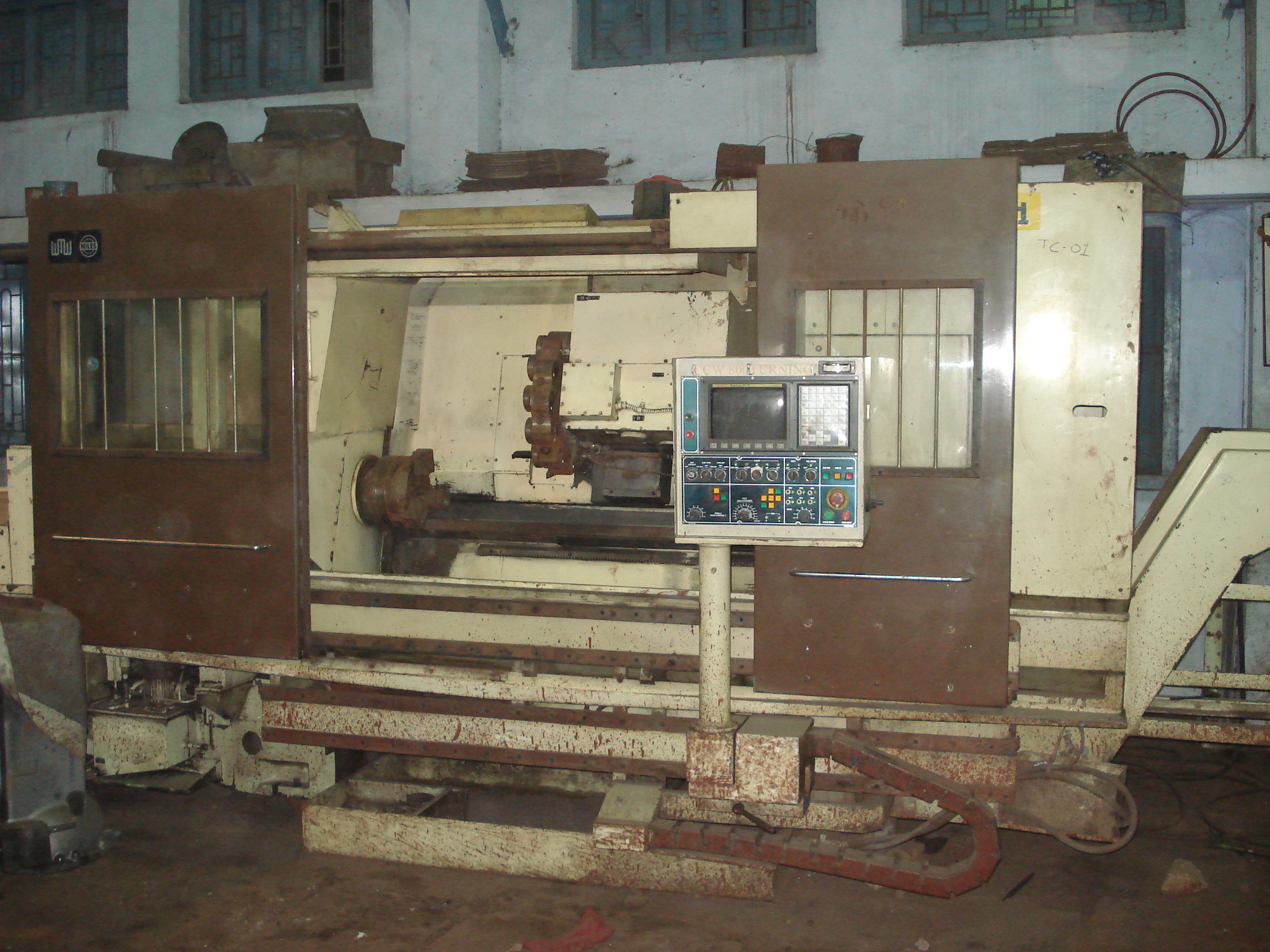 CNC Lathe WMW- NILS DFS2 # L144