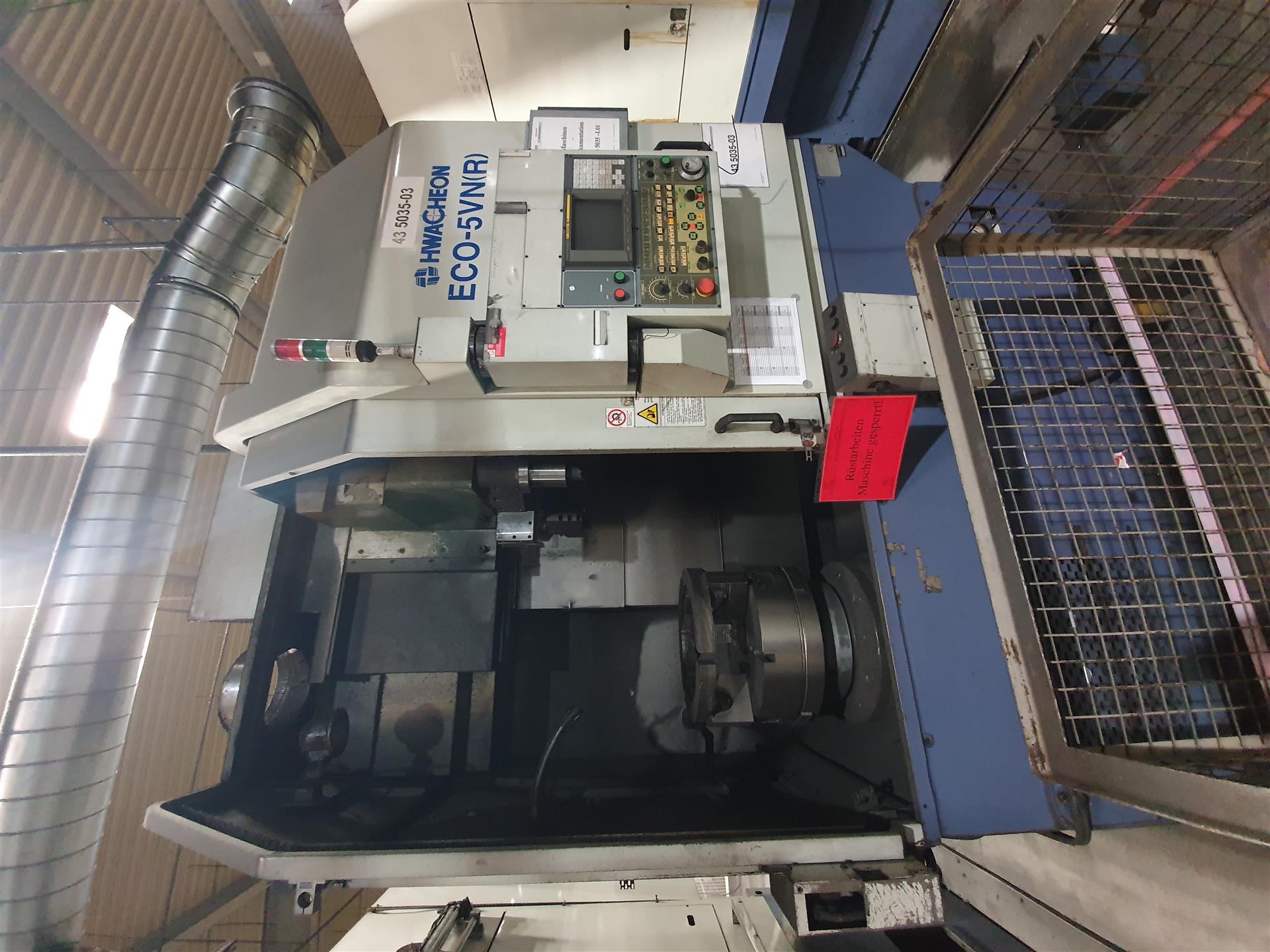 Cnc vtl shop